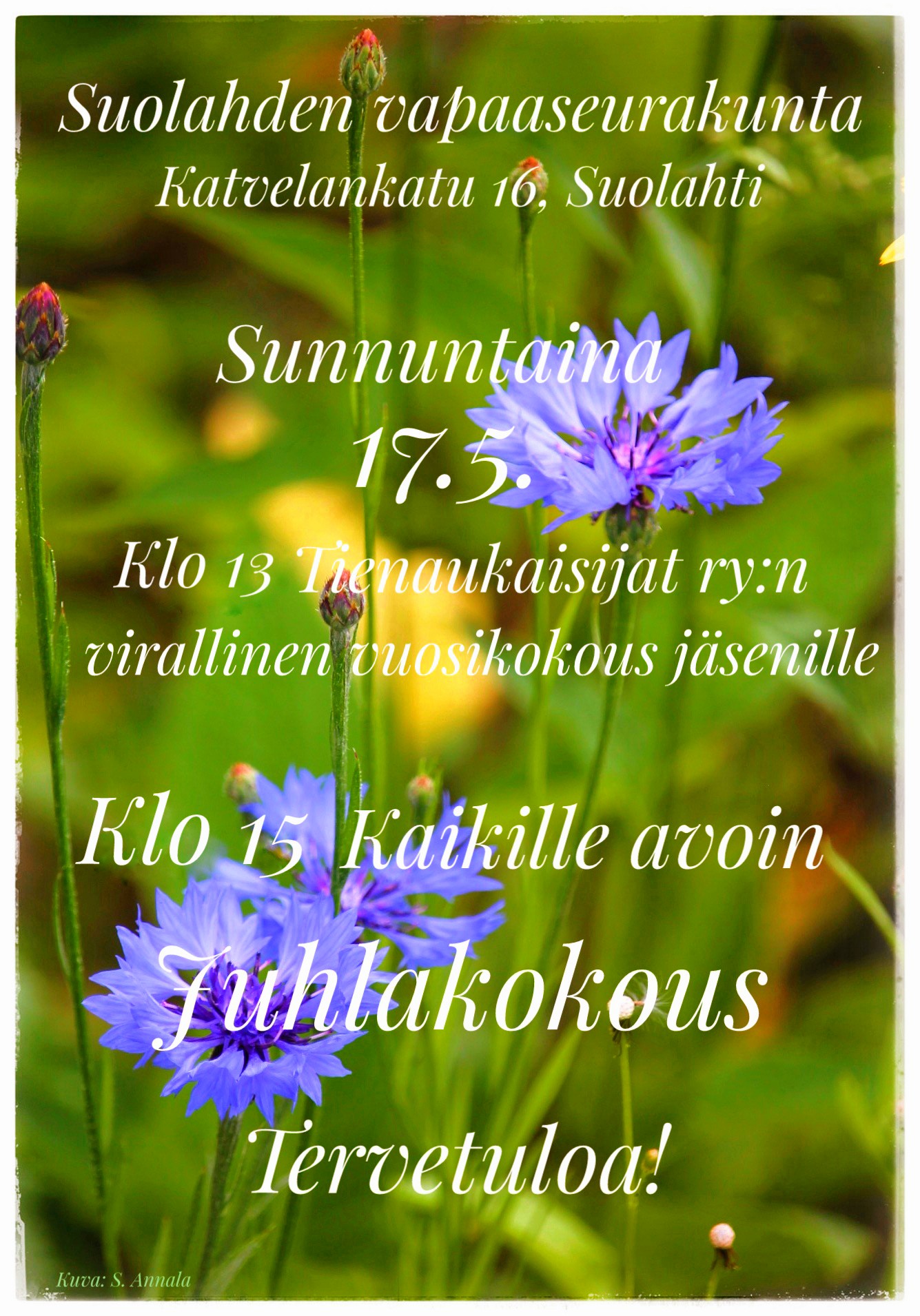 17.5 Juhlakokous